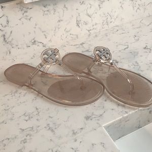 Tory Burch Mini Miller Jelly thong sandal
